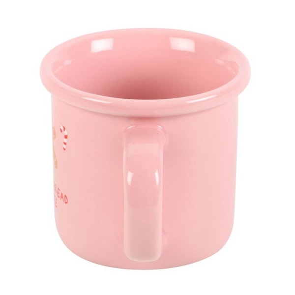 Something Different Gingerbread Latte Mug One Size Pale Pink Pale Pink One Size
