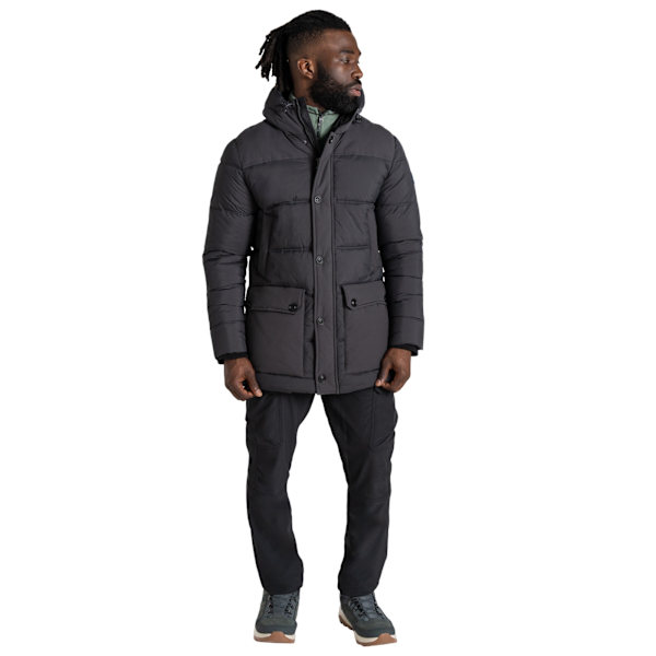 Craghoppers Isolerad Jacka med Huva Herr M Dark Iron Dark Iron M