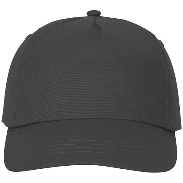 Bullet Feniks 5-Panel Basebollkeps One Size Storm Grey Storm Grey One Size