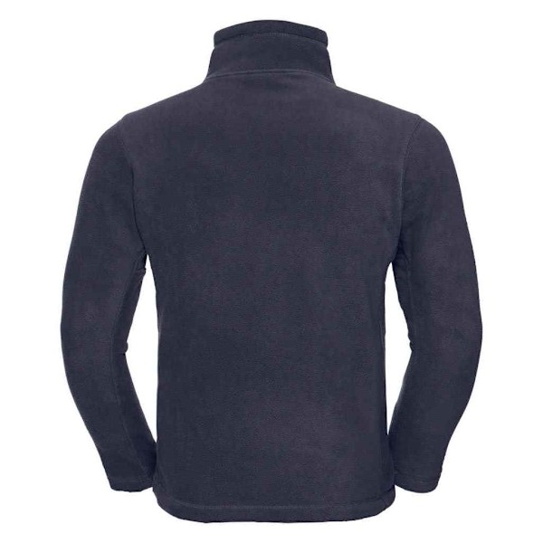 Russell Herr Zip Neck Outdoor Fleece Top XXL Fransk Marinblå French Navy XXL