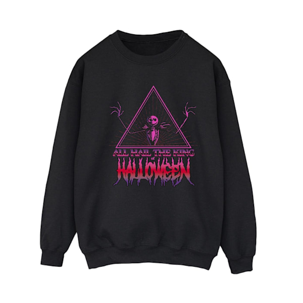 Disney Dam/Kvinnor The Nightmare Before Christmas Halloween K Black XXL