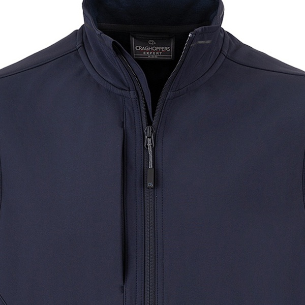 Craghoppers Expert Basecamp Softshell Väst XS Mörk Marinblå Dark Navy XS