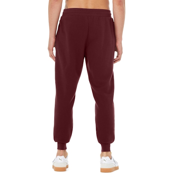 Bella + Canvas Unisex Jogger Sweatpants M Maroon Maroon M