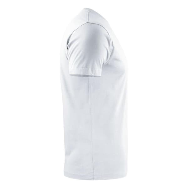 Printer Herr Rsx Lättvikts T-shirt XXL Vit White XXL