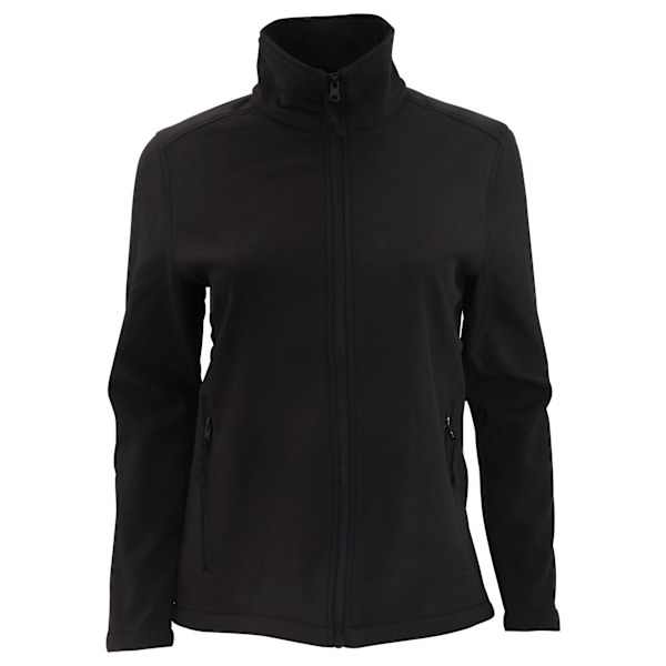 SOLS Dam/Kvinna Race Helzip Vattenavvisande Softshelljacka Black XXL