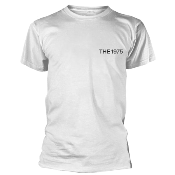 The 1975 Unisex Vuxen ABIIOR Welcome Welcome Bomulls T-shirt XL White XL