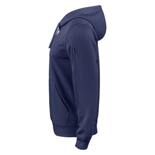 Clique Unisex Adult Basic Active Hoodie L Mörk Marinblå Dark Navy L