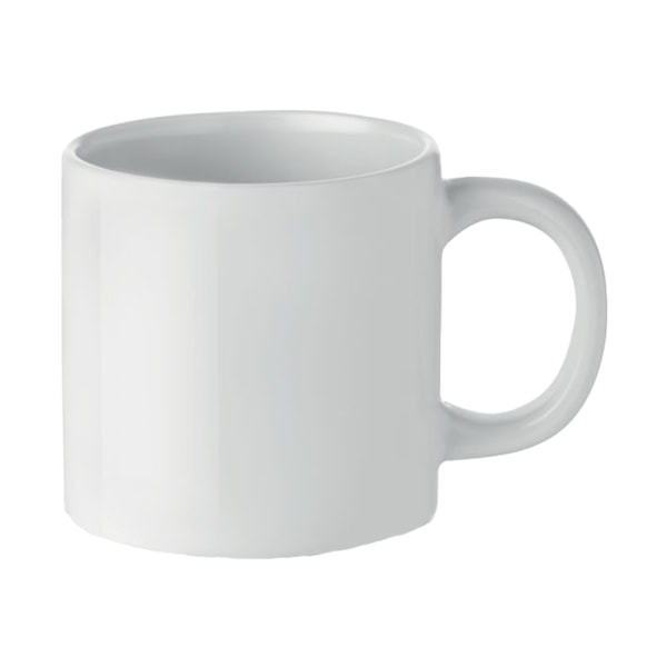 MidOcean Mini Sublim Keramisk Sublimering 200ml Mugg One Size Whi White One Size