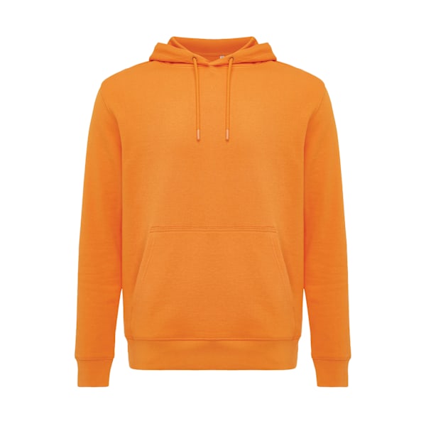 Iqoniq Unisex Vuxen Rila Återvunnen Bomull Lättvikts Hoodie XXL Orange XXL
