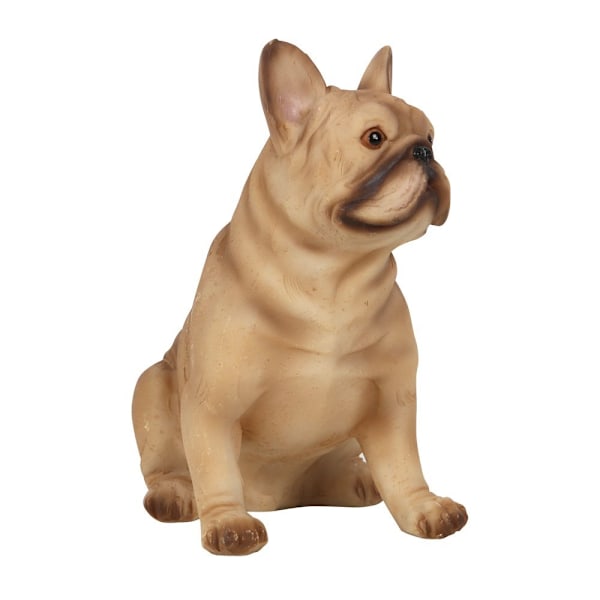 Något Annorlunda Fransk Bulldog Prydnad En Storlek Brun Brown One Size