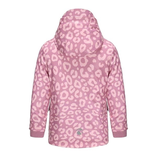 Gelert Barn Leopardmönstrad Regnjacka 2-3 År Rosa Pink 2-3 Years