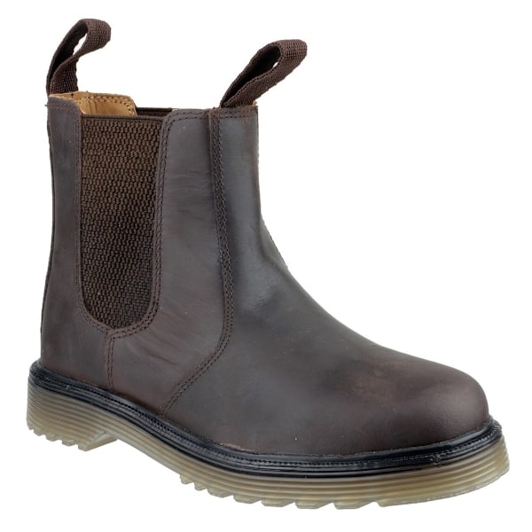 Amblers Chelmsford Läderhandlare Stövlar / Herr Stövlar 7 UK BRUN BROWN 7 UK