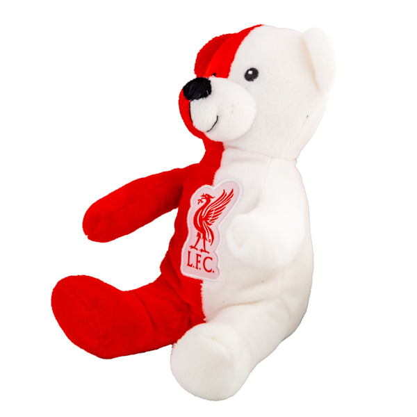 Liverpool FC Kontrast Nallebjörn One Size Röd/Vit Red/White One Size