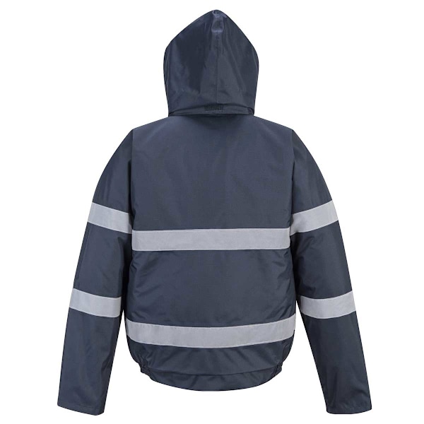 Portwest Iona Lite Reflexiv Arbetsbomberjacka L Marinblå Navy L