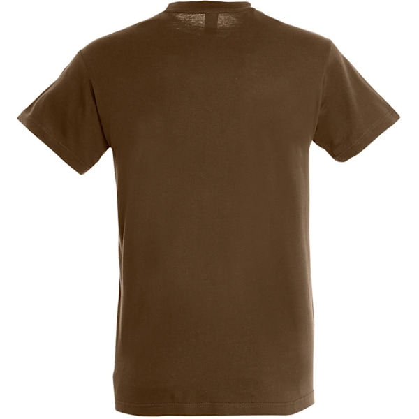 SOLS Regent Kortärmad T-shirt för män XXL Jord Earth XXL