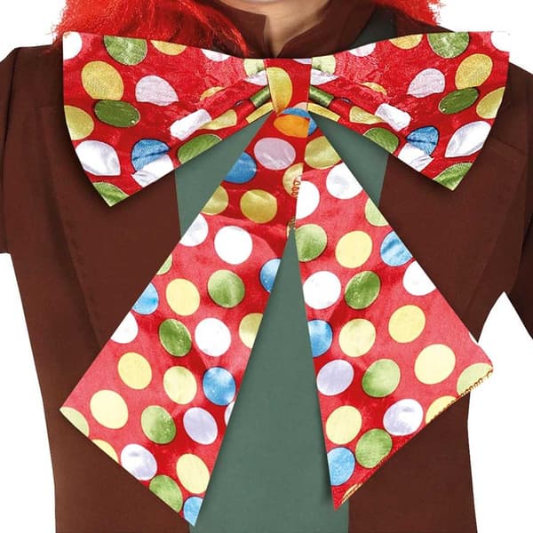 Fiestas Guirca Herr Hattmakare Kostymset M Brun/Flerfärgad Brown/Multicoloured M