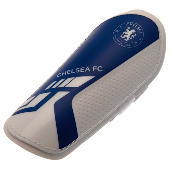 Chelsea FC Barn/Barn Slip-In Shin Guards L Blå/Vit Blue/White L