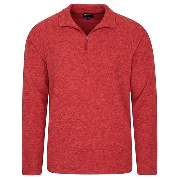Mountain Warehouse Herr Snowdon II Fleecetröja M Kobolt Cobalt M