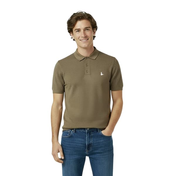 Jack Wills Herr Regular Pikétröja S Oliv Olive S
