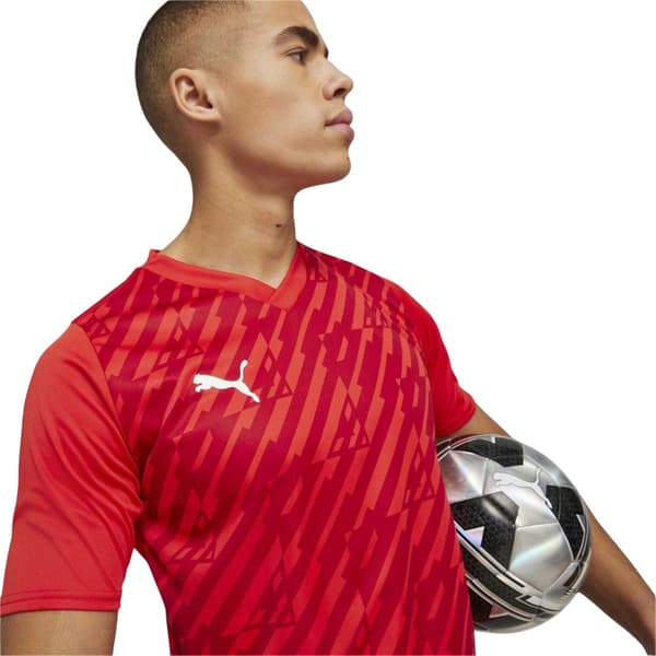 Puma Herr TeamULTIMATE Tröja M Röd Red M