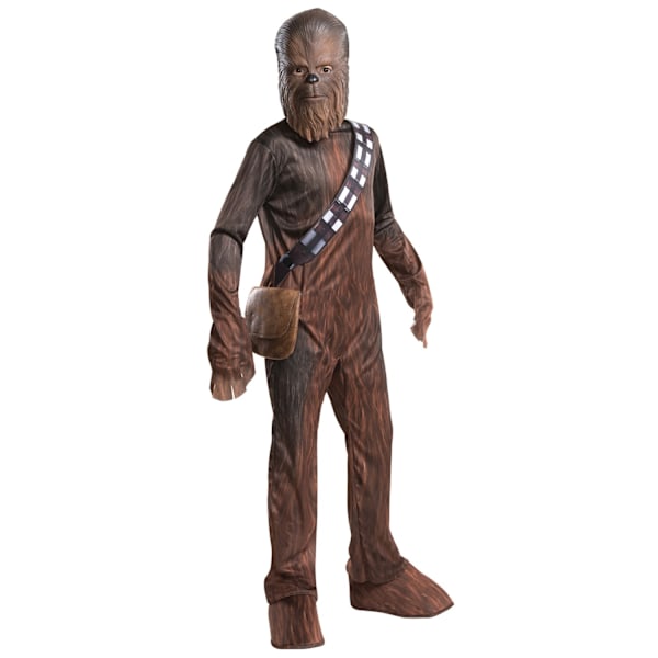 Star Wars: A New Hope Barn/Barn Chewbacca Kostym S Brun Brown S