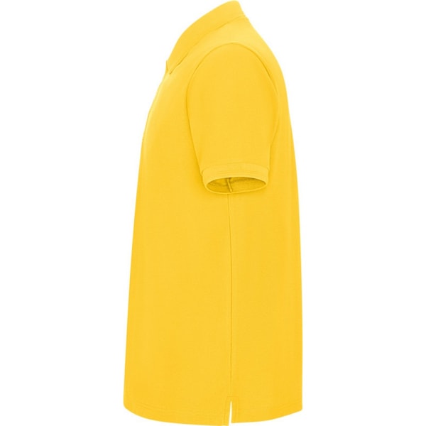 Roly Pegaso Premium Pikétröja Kortärmad Herr 3XL Gul Yellow 3XL
