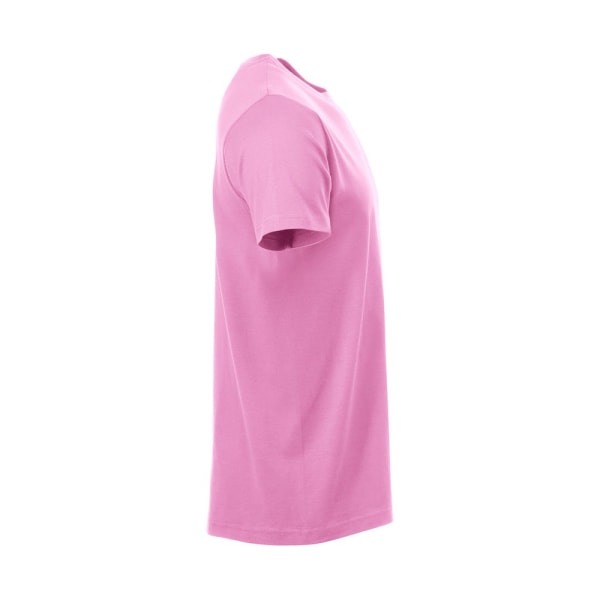 Clique Herr Ny klassisk T-shirt L ljusrosa Bright Pink L