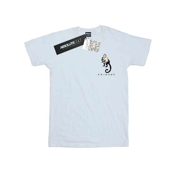 Friends Marcel Brösttryck T-shirt M Vit White M