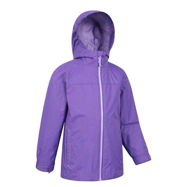 Mountain Warehouse Torrent Vattentät med Tejpade Sömmar för Barn Purple 13 Years