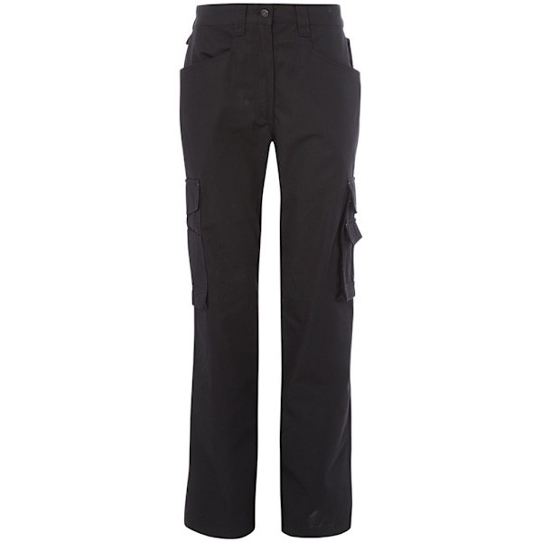 Alexandra Dam/Dam Tungsten Service Byxor 20S Svart Black 20S