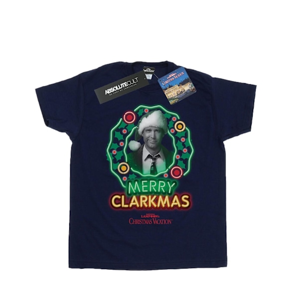 National Lampoon's Christmas Vacation Dam/Damer Greyscale C Navy Blue S