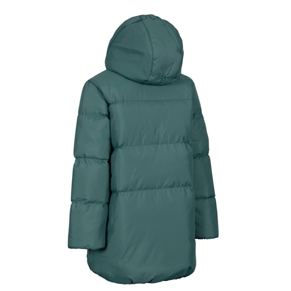 Trespass Girls Ailie Casual Padded Jacket 9-10 år Gran Grön Spruce Green 9-10 Years