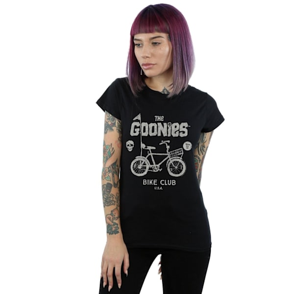 The Goonies Damcykelklubb Bomull T-shirt S Svart Black S