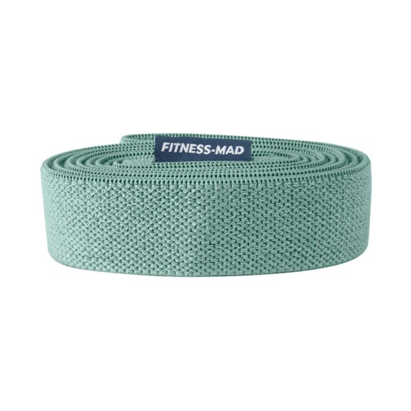 Fitness Mad Fabric Loop Resistance Band Ljus Turkos Turquoise Light