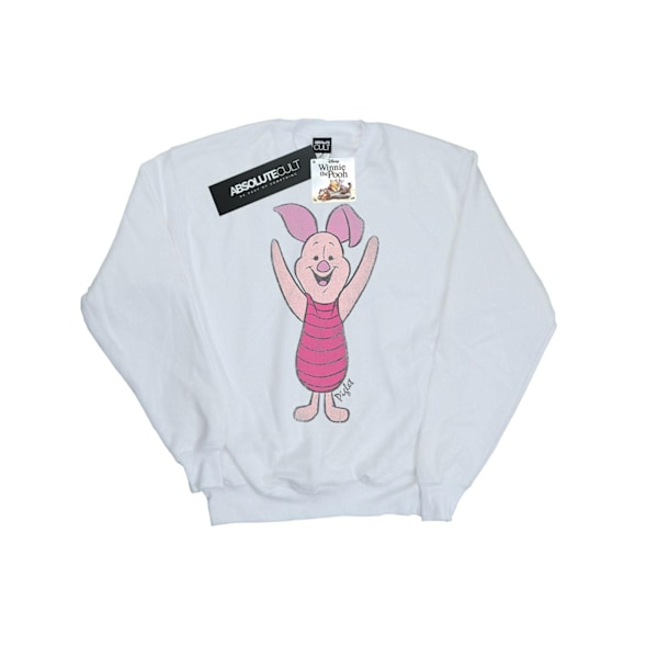 Disney Herr Winnie The Pooh Classic Piglet Sweatshirt 4XL Vit White 4XL