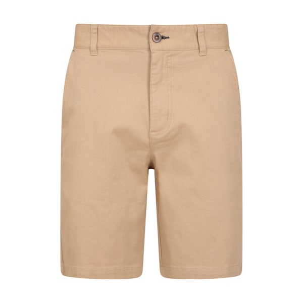 Mountain Warehouse Herr Organic Chino Shorts 30R Beige Beige 30R