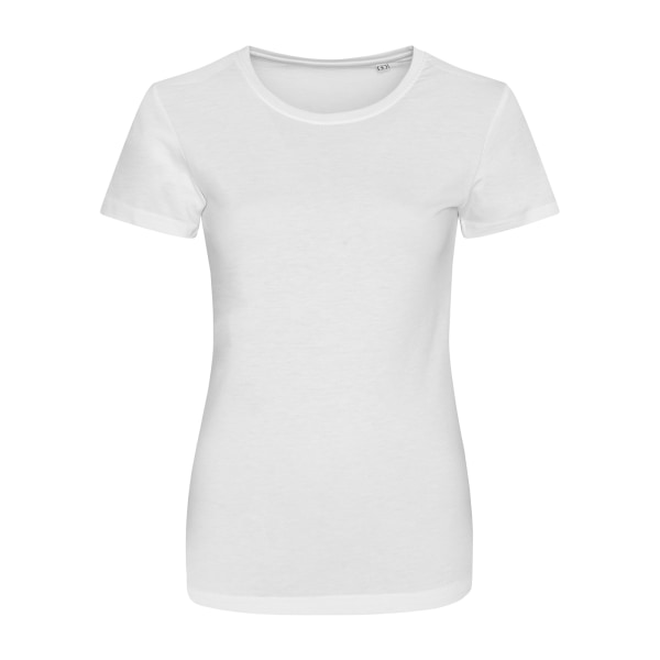 Awdis Dam/Dam Triblend Girlie T-shirt 16 UK Solid White Solid White 16 UK