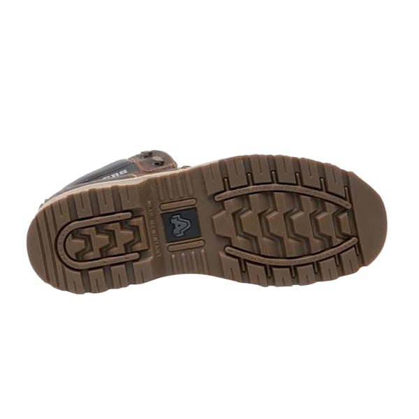 Amblers Dorking Herr Casual Läderstövel / Herrstövlar / Herrstövlar Brown Crazy Horse 12 UK