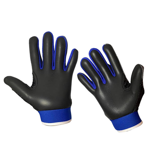 Murphys Unisex Adult Contrast Gaelic Gloves XL Grå/Blå/Vit Grey/Blue/White XL