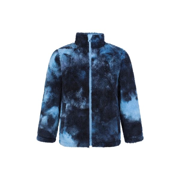 Mountain Warehouse Barn/Barn Mysig Regnbågsfleece 9-10 år Dark Blue 9-10 Years