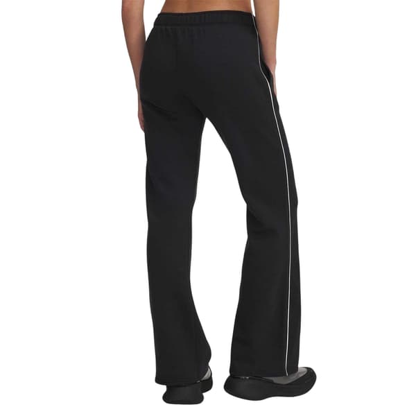 Under Armour Dam/Kvinnor Rival Flared Sweatpants med sidoränder Black 14 UK R