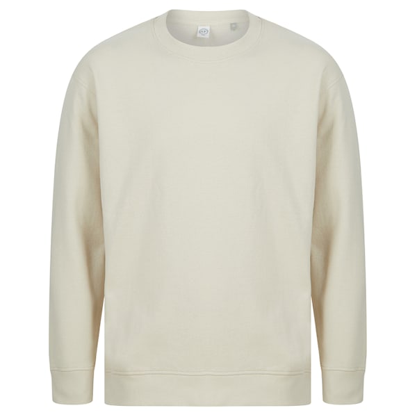 SF Unisex Vuxen Mode Hållbar Sweatshirt S Ljus Sten Light Stone S
