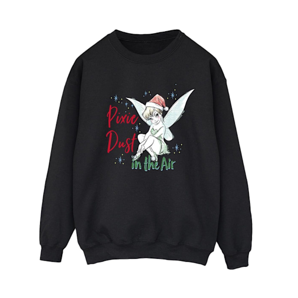 Disney Dam/Kvinnor Tinker Bell Pixie Dust Sweatshirt XL Marinblå Navy Blue XL