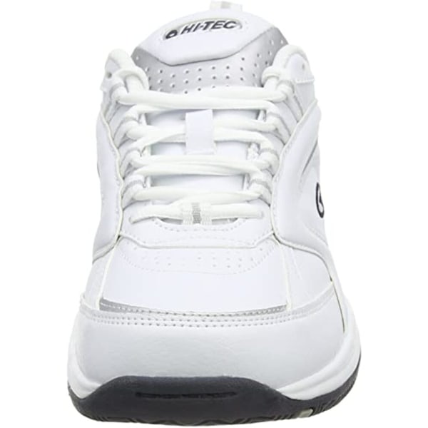 Hi-Tec Blast Lite Lace Up Trainers 8 UK Vit/Marinblå White/Navy 8 UK