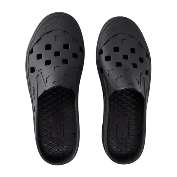 Vans Dam/Dam Perforerade Flatform Mules 3 UK Svart Black 3 UK