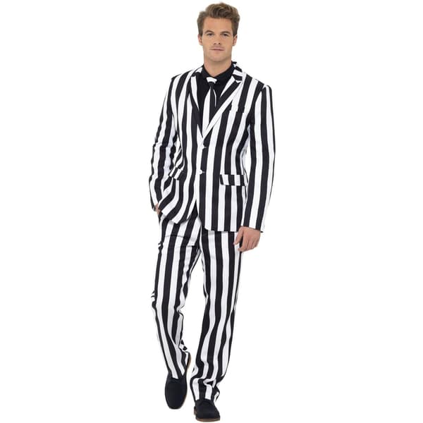Smiffys Herr Humbug Kostym Set M Vit/Svart White/Black M