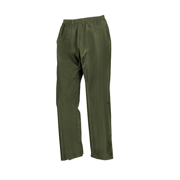 Result Herr tungt vattentätt regnställ (jacka och byxor Olive XL
