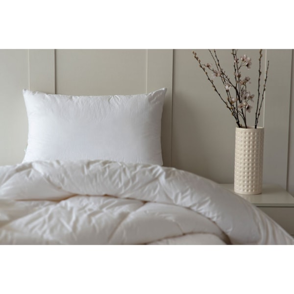 Belledorm Australisk Ull Täcke Dubbel Vit White Double