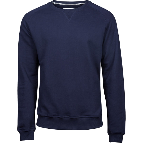 Tee Jays Urban Raglan Sweatshirt för män L Marinblå Navy L
