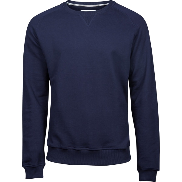 Tee Jays Urban Raglan Sweatshirt för män S Marinblå Navy S